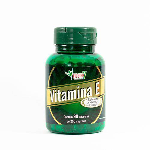 Vitamina e 250mg 90 Cápsulas - Videira 7