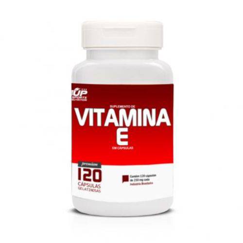 Vitamina e 250mg com 120 Cápsulas Up Sports Nutrition