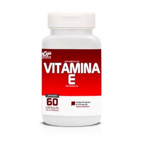 Vitamina e 250mg com 60 Cápsulas Up Sports Nutrition