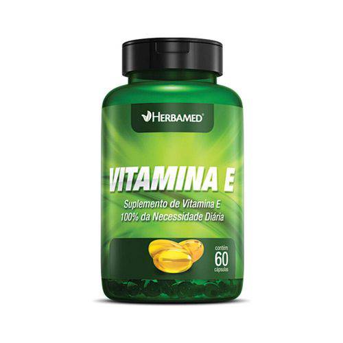 Vitamina e 60 Cápsulas 10mg Herbamed