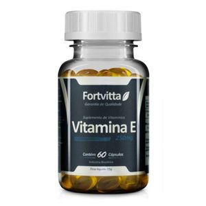 Vitamina e 60 Cápsulas - Fortvitta