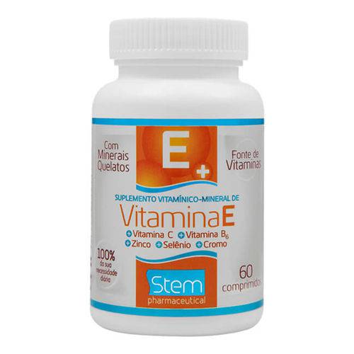 Vitamina e - 60 Comprimidos