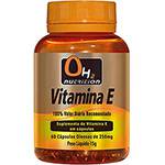 Vitamina e - 60 Softgels - OH2 Nutrition