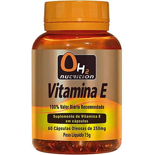 Vitamina e - 60 Softgels - OH2 Nutrition