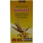 Vitamina e - Base de Óleo de Germe de Trigo - 45 Cápsulas - Orient Mix