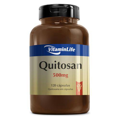Vitamina e Minerais Quitisan 500mg - Vitaminlife - 120 Caps