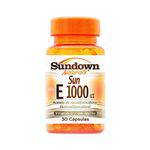 Vitamina e - Sun e Sundown 1000 Ui com 30 Cápsulas