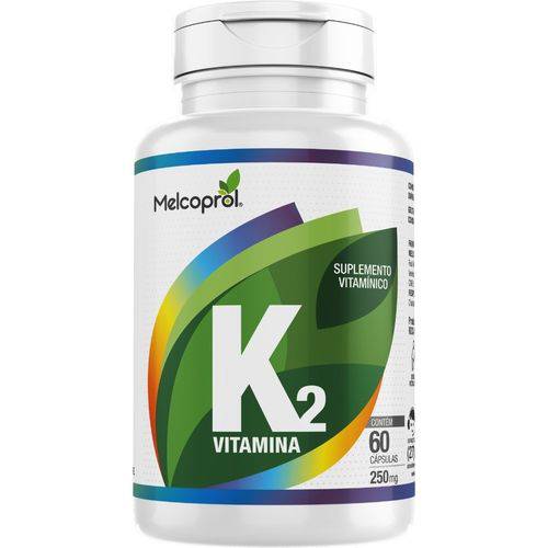 Vitamina K2 60 Cápsulas 250mg Melcoprol