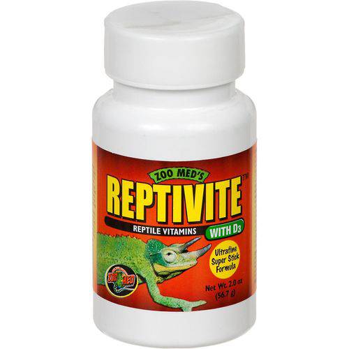 Vitamina para Répteis com D3 Zoo Med Reptivite 57g