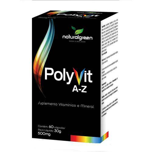 Vitamina Polyvit A-Z com 60 Cápsulas