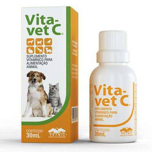 Vitamina Vetnil Vita Vet C Gotas - 30ml