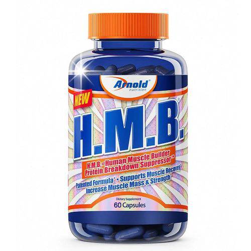 Vitaminas e Minerais HMB - Arnold Nutrition - 60 Caps