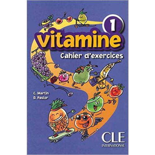 Vitamine 1 - Cahier D'exercices Avec Cd Audio - Cle International