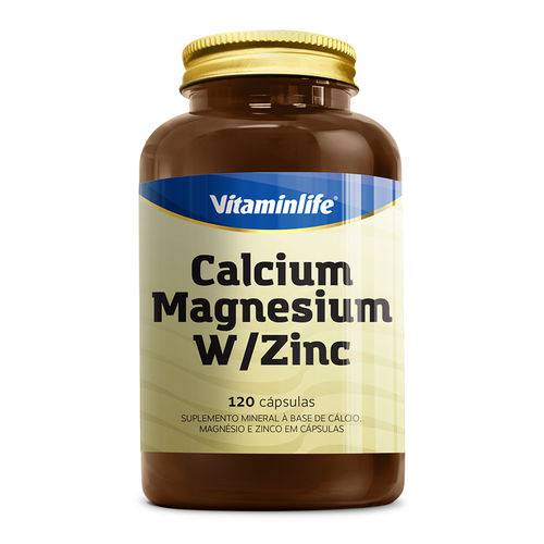 Vitaminlife Calcium Magnesium Zinc 120 Caps