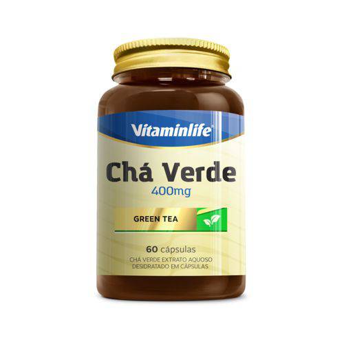 Vitaminlife Cha Verde 60 Caps