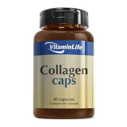 Vitaminlife Collagen Capsulas C/60 Capsulas 400mg
