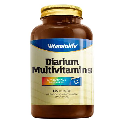 Vitaminlife Diarium Multivitamins 120 Caps