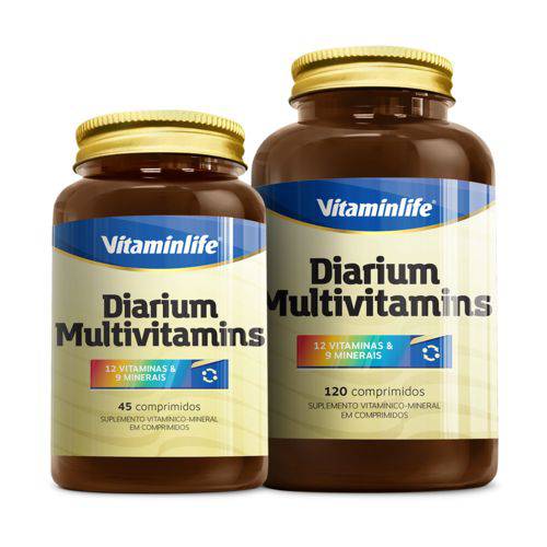 Vitaminlife Diarium Multivitamins 45 Comp