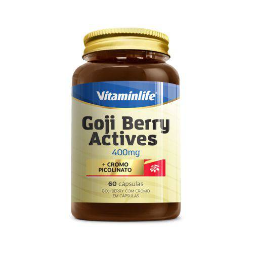Vitaminlife Goji Berry Actives 60 Caps