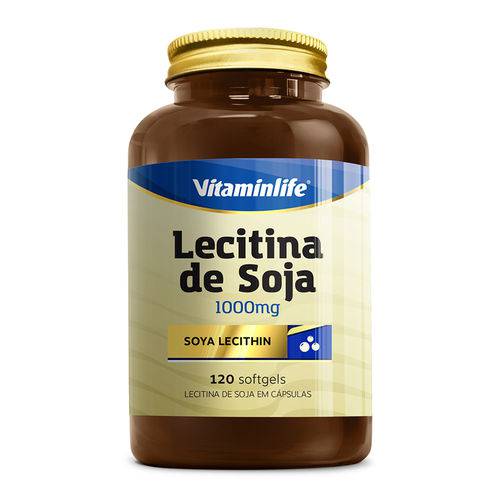 Vitaminlife Lecitina de Soja 120 Caps