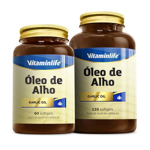 Vitaminlife Oleo de Alho 120 Caps