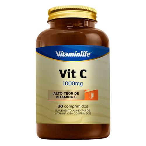 Vitaminlife Vit C 1000mg 30 Comp