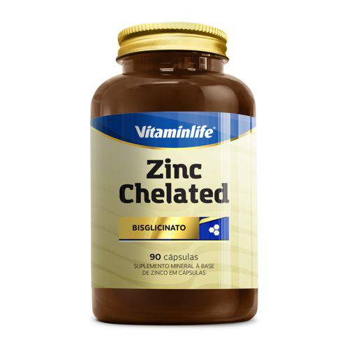 Vitaminlife Zinc Chelated 90 Caps