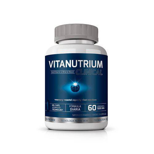 Vitanutrium Clinical - 60 Cápsulas de 1000mg - Ekobé