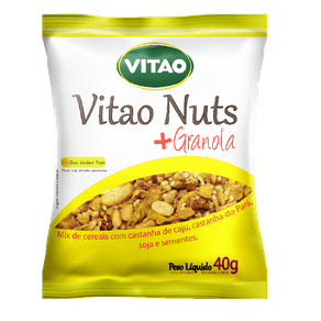 Vitao Nuts com Mix de Granola 40g