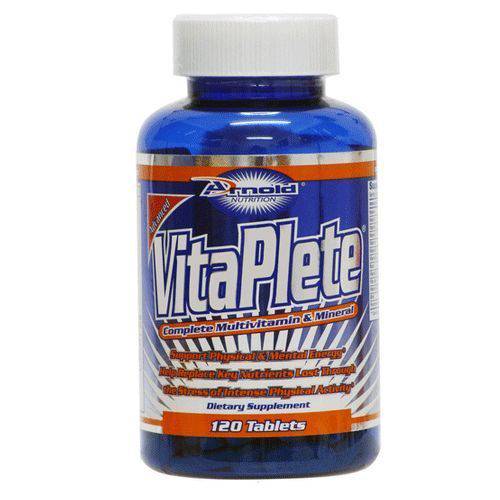 VitaPlete - 120 Tabletes - Arnold Nutrition