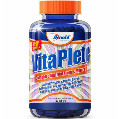 Vitaplete - 120 Tabletes - Arnold Nutrition