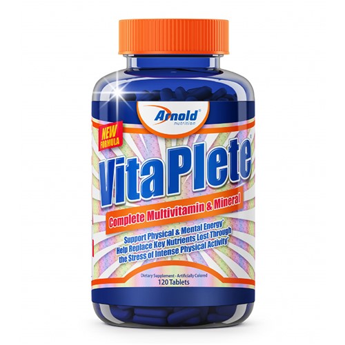 VitaPlete (120tabs) Arnold Nutrition
