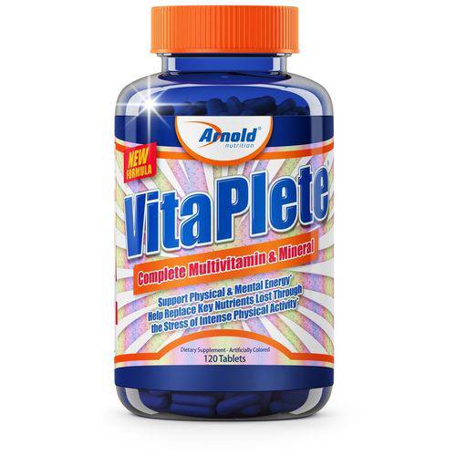 Vitaplete (Arnold Nutrition) - 120 Tabs