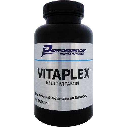 Vitaplex - 100 Tabletes - Performance Nutrition
