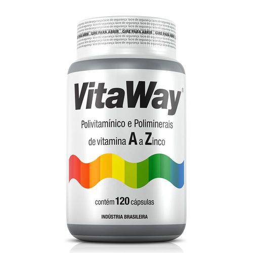 Vitaway Polivitaminico Az 120 Capsulas