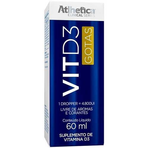 Vitd3 60 Ml - Atlhetica Nutrition