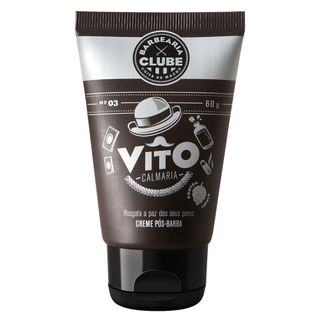 Vito Calmaria Barbearia Clube - Creme Pós Barba 60g