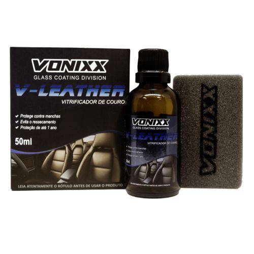 Vitrificador de Couro V Leather 50ml Vonixx