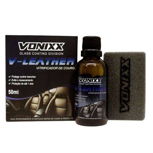 Vitrificador de Couro V-leather 50ml Vonixx