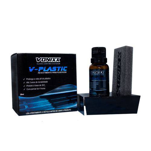 Vitrificador de Plásticos V Plástic 20 Ml - Vonixx