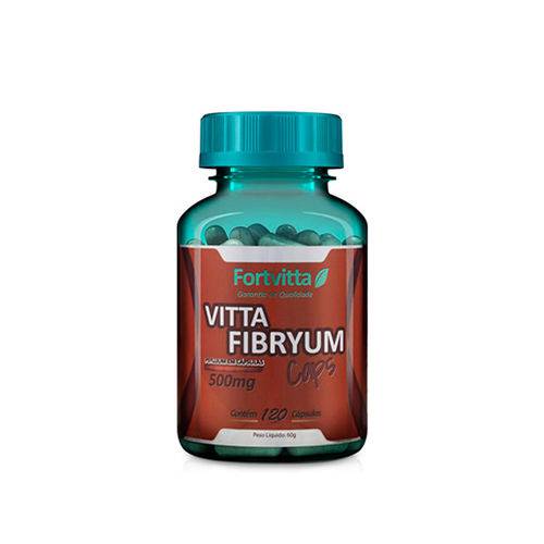 Vitta Fibryum - 60 Cápsulas - Fortvitta