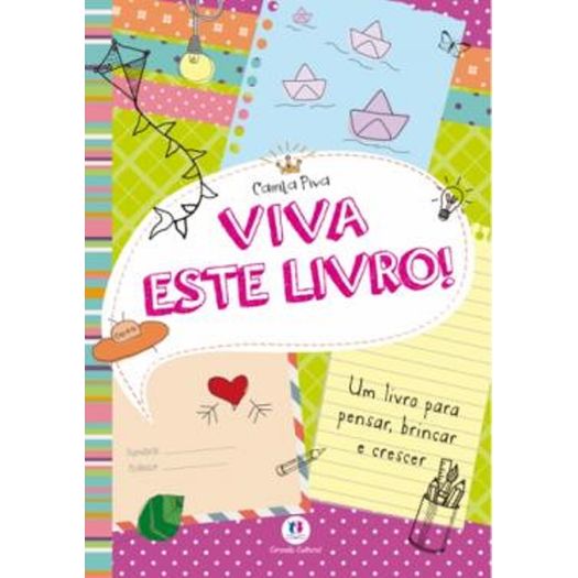 Viva Este Livro - Ciranda Cultural - 1 Ed