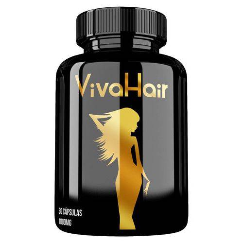Viva Hair Original | Vitamina para Cabelos - 01 Pote