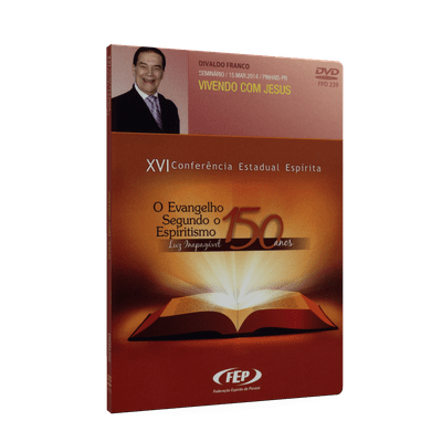 Vivendo com Jesus (XVI Conf.Est.Esp.PR) [DVD]