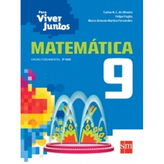 Viver Juntos Matematica 9 Ano - Sm