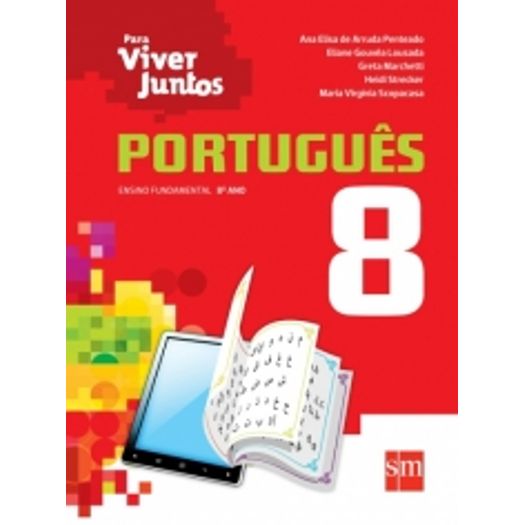Viver Juntos Portugues 8 Ano - Sm