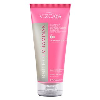 Vizcaya Brilho + Vitaminas - Shampoo 200ml