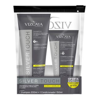 Vizcaya Silver Touch Kit - Shampoo + Condicionador Kit