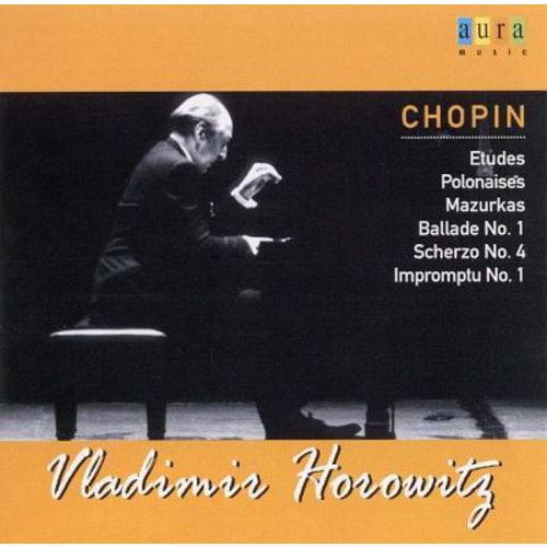 Vladimir Horowitz Plays Chopin (Importado)