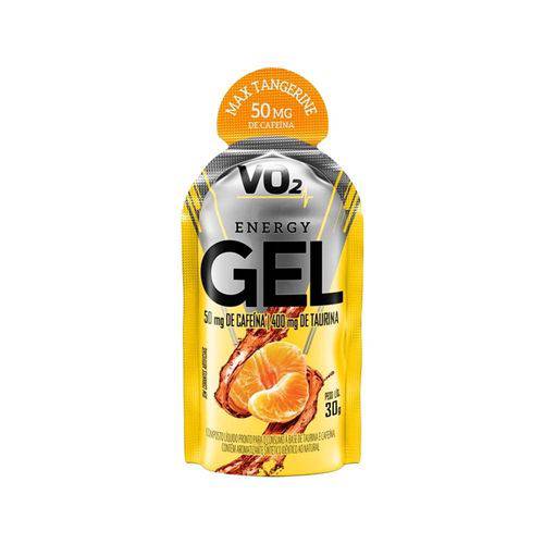 Vo2 Energy Gel Cafeína 10un 30g - Tangerina - Integralmedica